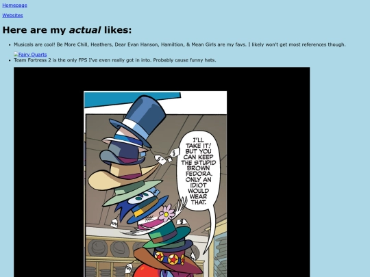 Stuff/ActuallyLikes screenshot