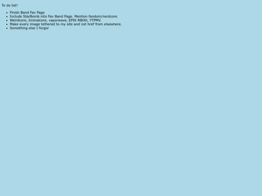 WhatToDoList screenshot