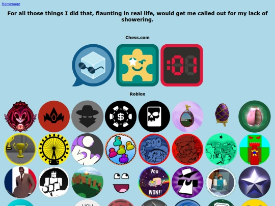 webchievements screenshot
