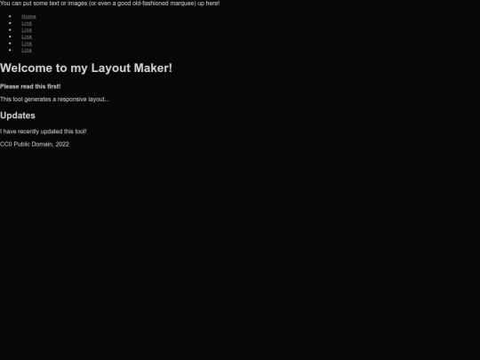 newsite screenshot