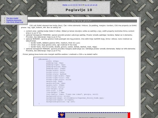 html/Chapter10 screenshot