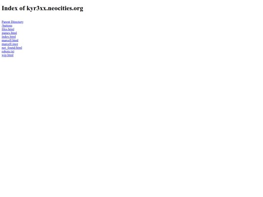 files screenshot