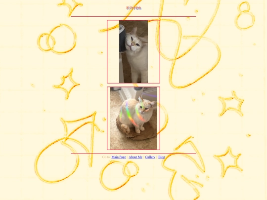 kitten screenshot