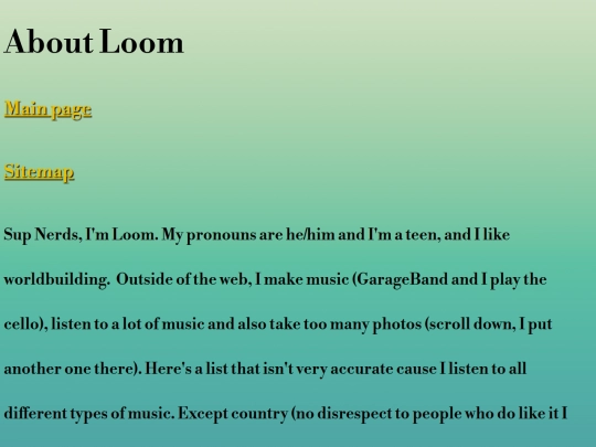 loom screenshot