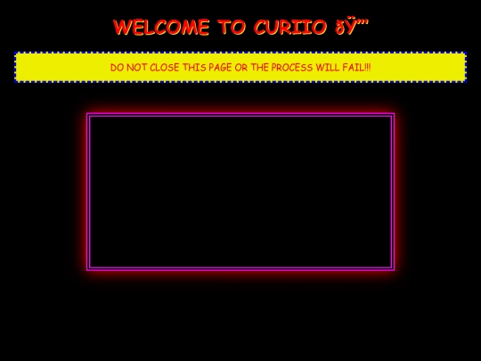 CURIIO screenshot