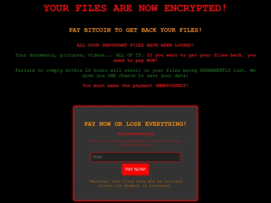 payment screenshot