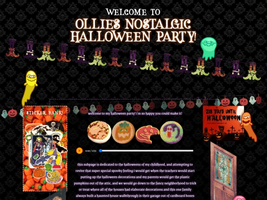 halloween/foyer screenshot