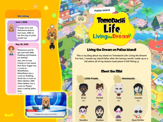 shrines/tomodachilife screenshot