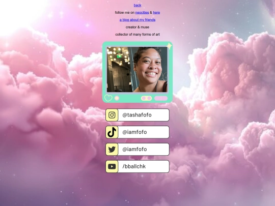 aboutme screenshot