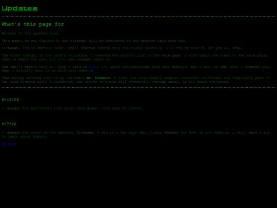 update screenshot