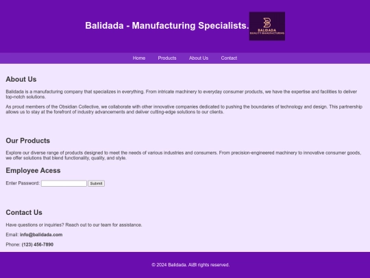 Balidada screenshot