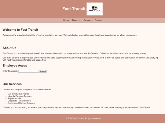 FastTransit screenshot