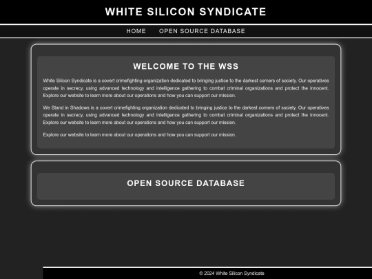 WSS screenshot