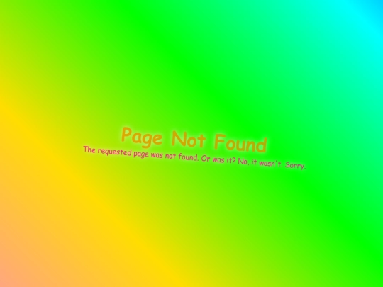 not_found screenshot