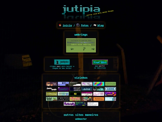 links screenshot