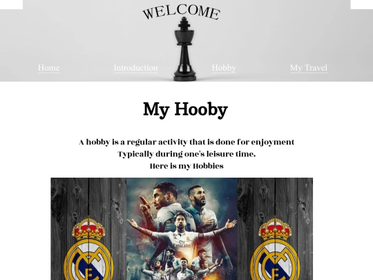 hobby screenshot