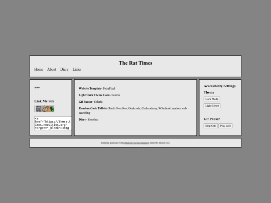 credits screenshot