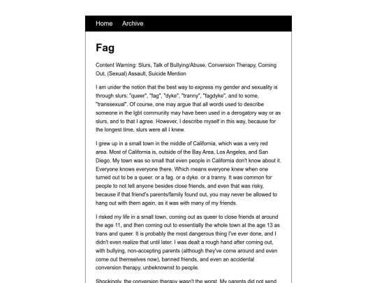 posts/Fag screenshot