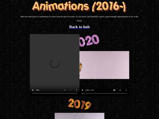 Animations screenshot