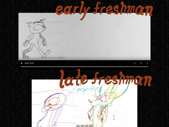 StudentShowcaseShow screenshot