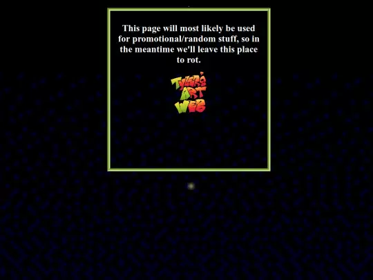 Underconstruction screenshot