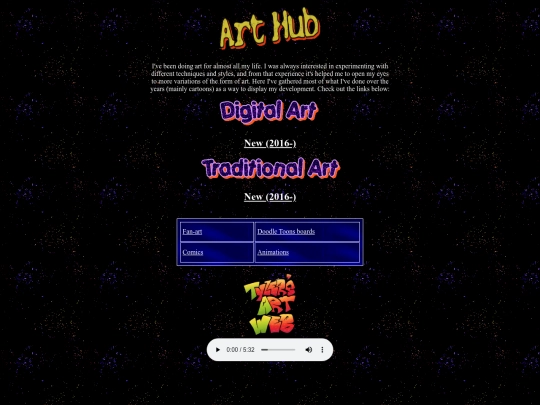arthubmain screenshot