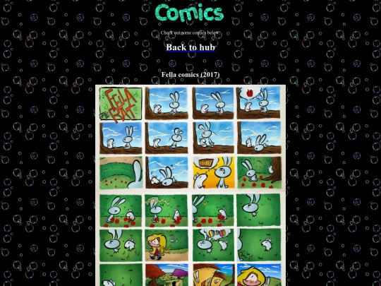 comics screenshot