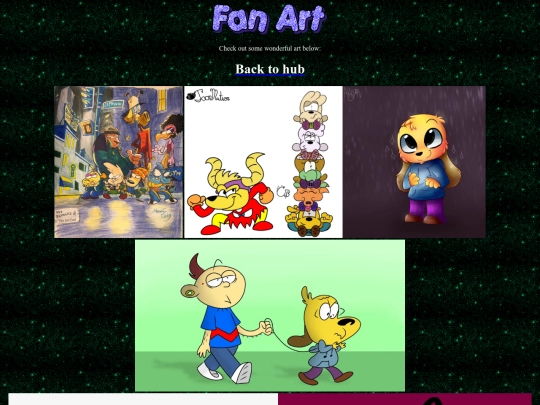 fanart screenshot