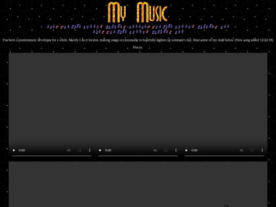 music screenshot