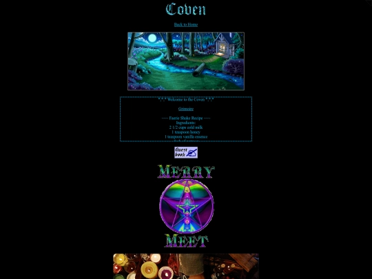 coven screenshot