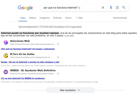 google screenshot