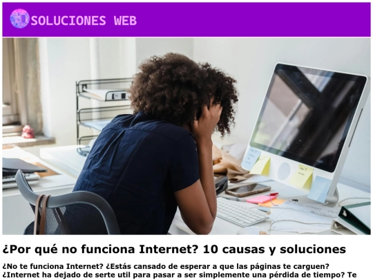 soluciones-web screenshot