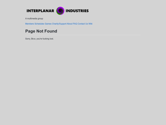 not_found screenshot