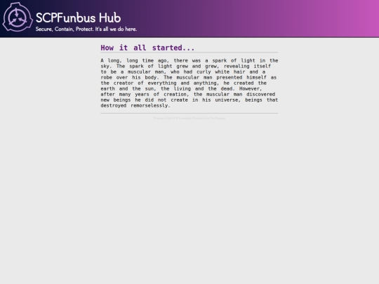 how-it-all-started... screenshot