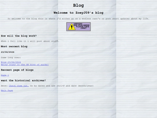 Blog/Blog_Home screenshot