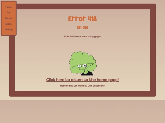 error418 screenshot