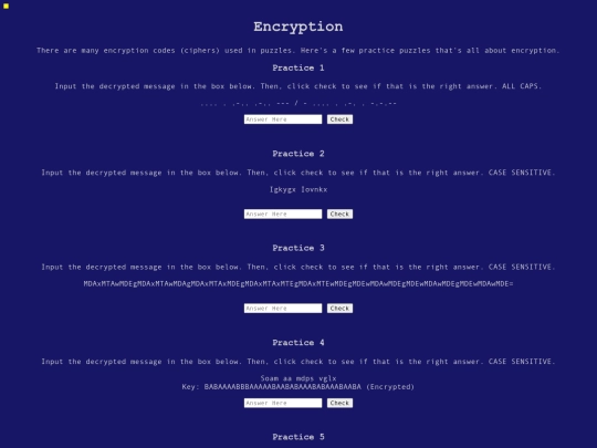 encryption screenshot