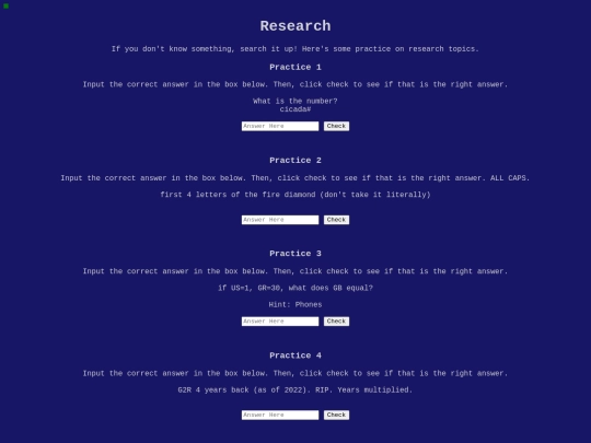 research screenshot