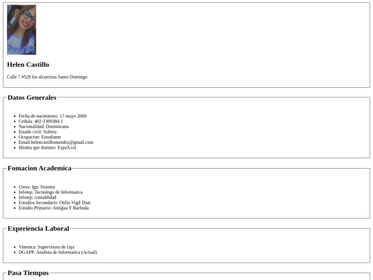 cv screenshot