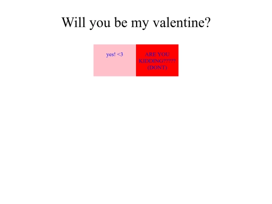 bemyvalentine5 screenshot