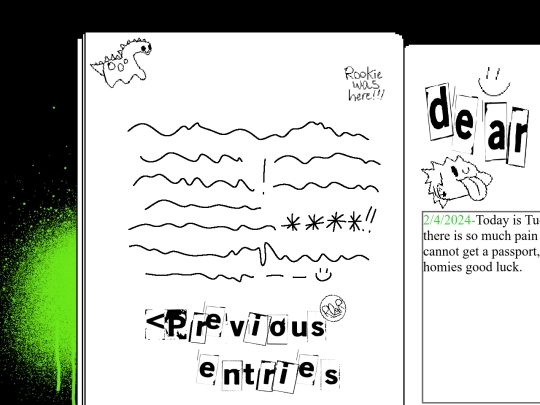 blogs screenshot