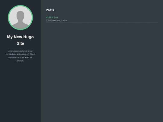 posts screenshot