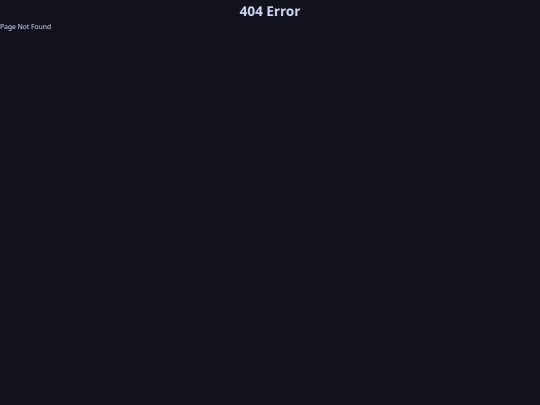 404 screenshot