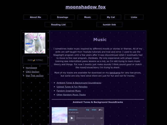 music screenshot