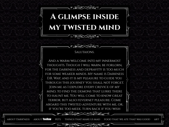 darkness screenshot