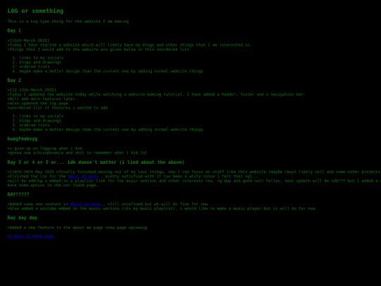 days screenshot