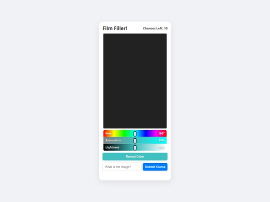 test screenshot