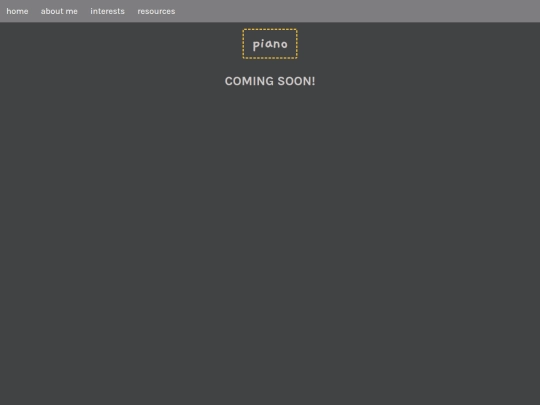 piano screenshot