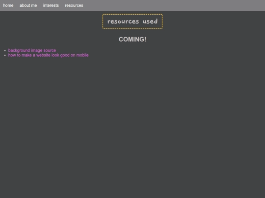 resources-used screenshot