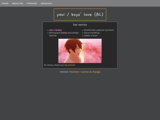 yaoi screenshot